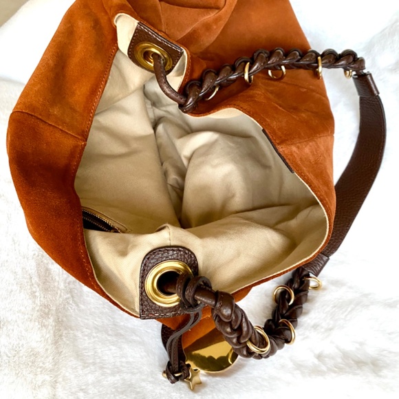 See By Chloe Suede Hobo Bag - Picture 5 of 12